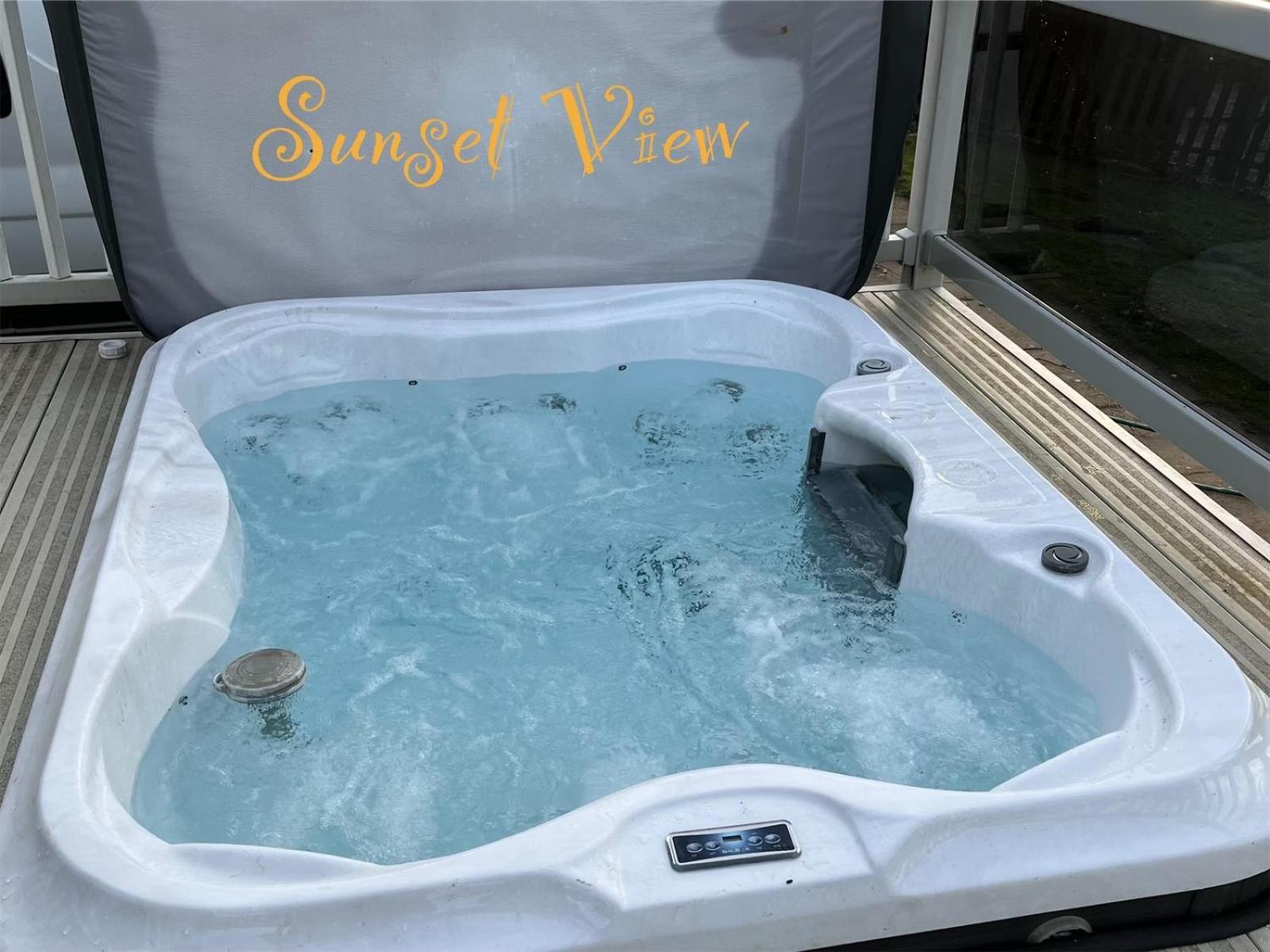 Tattershall Lakes Sunset View Caravan Lakeside, Hot Tub, Garden, Private Fishing Peg & Wifi Extérieur photo