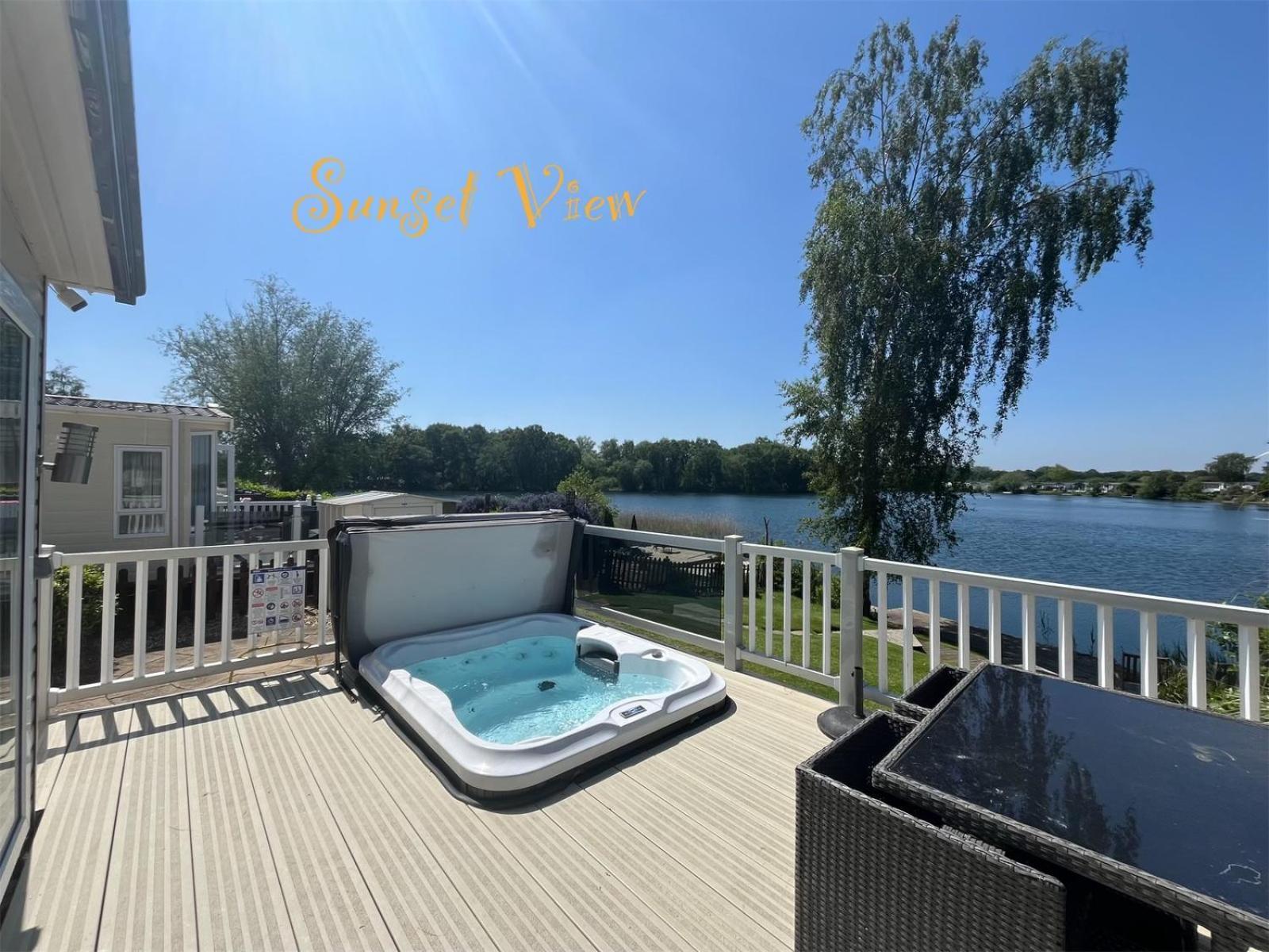 Tattershall Lakes Sunset View Caravan Lakeside, Hot Tub, Garden, Private Fishing Peg & Wifi Extérieur photo